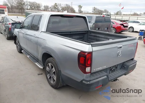 2017 Honda Ridgeline Rtl-T из США, поврежденный, VIN 5FPYK2F67HB001106